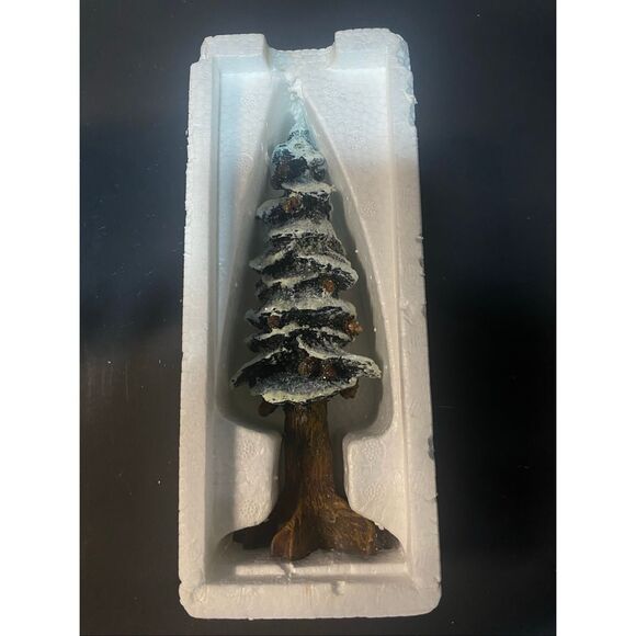 Department 56 Village Accessory 8" Pole Pine Tree - Picture 4 of 4